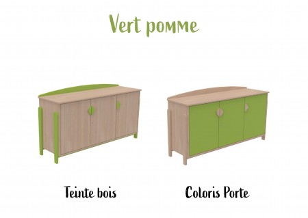 Meuble bas 3 portes k'briol